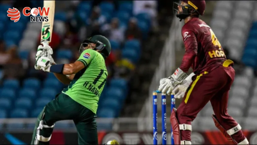 Pakistan Beat West Indies by 5 Wickets in First ODI