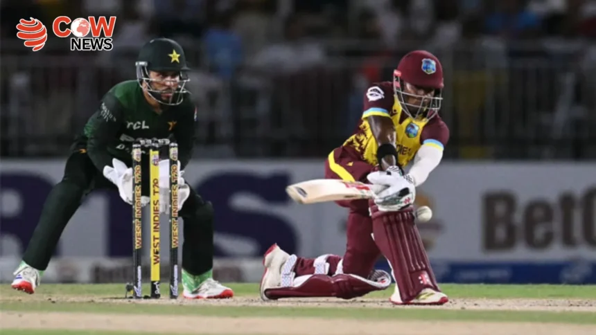 Pakistan Clinch T20 Series with 14 Run Win Over Windies