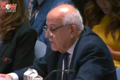 Palestinian Envoy Urges Action Not Sympathy