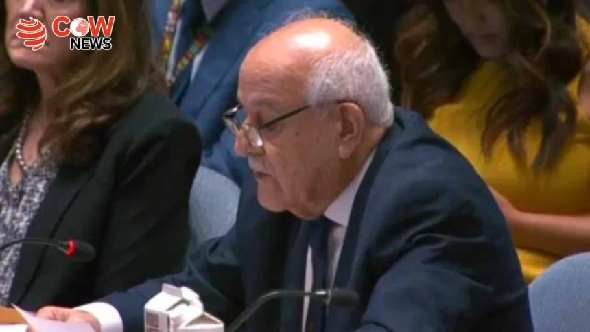 Palestinian Envoy Urges Action, Not Sympathy 1 Palestinian Envoy Urges Action Not Sympathy