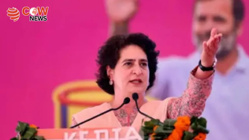Priyanka Gandhi Slams Global Silence on Gaza Crisis