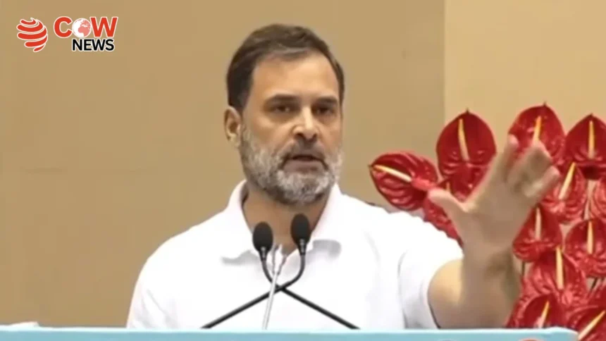 Rahul Gandhi Alleges Massive Election Rigging by BJP