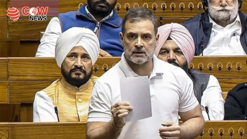 Rahul Gandhi Urges Modi to Resign After US Tariff Blow