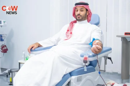 Saudi Crown Prince Donates Blood, Launches National Drive 5 Saudi Crown Prince Donates Blood Launches National Drive