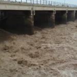 Severe Flood Pressure Threatens Qadirabad Headworks Embankment