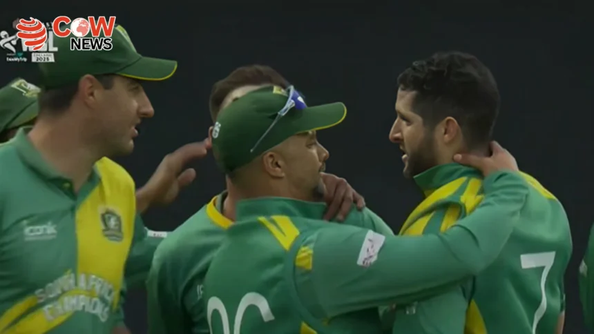 South Africa Edge Australia to Reach Legends Final