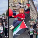Swedish Children Protest Israeli Attacks on Gaza Kids