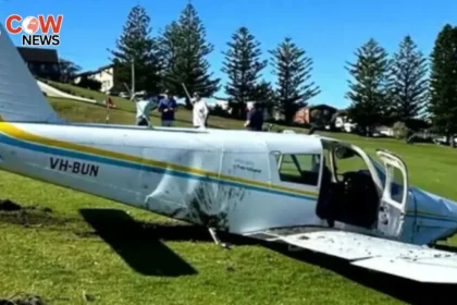 Sydney Plane Crash Lands on Golf Course Video Viral