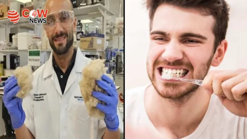 Toothpaste Made from Hair Protein May Protect Teeth