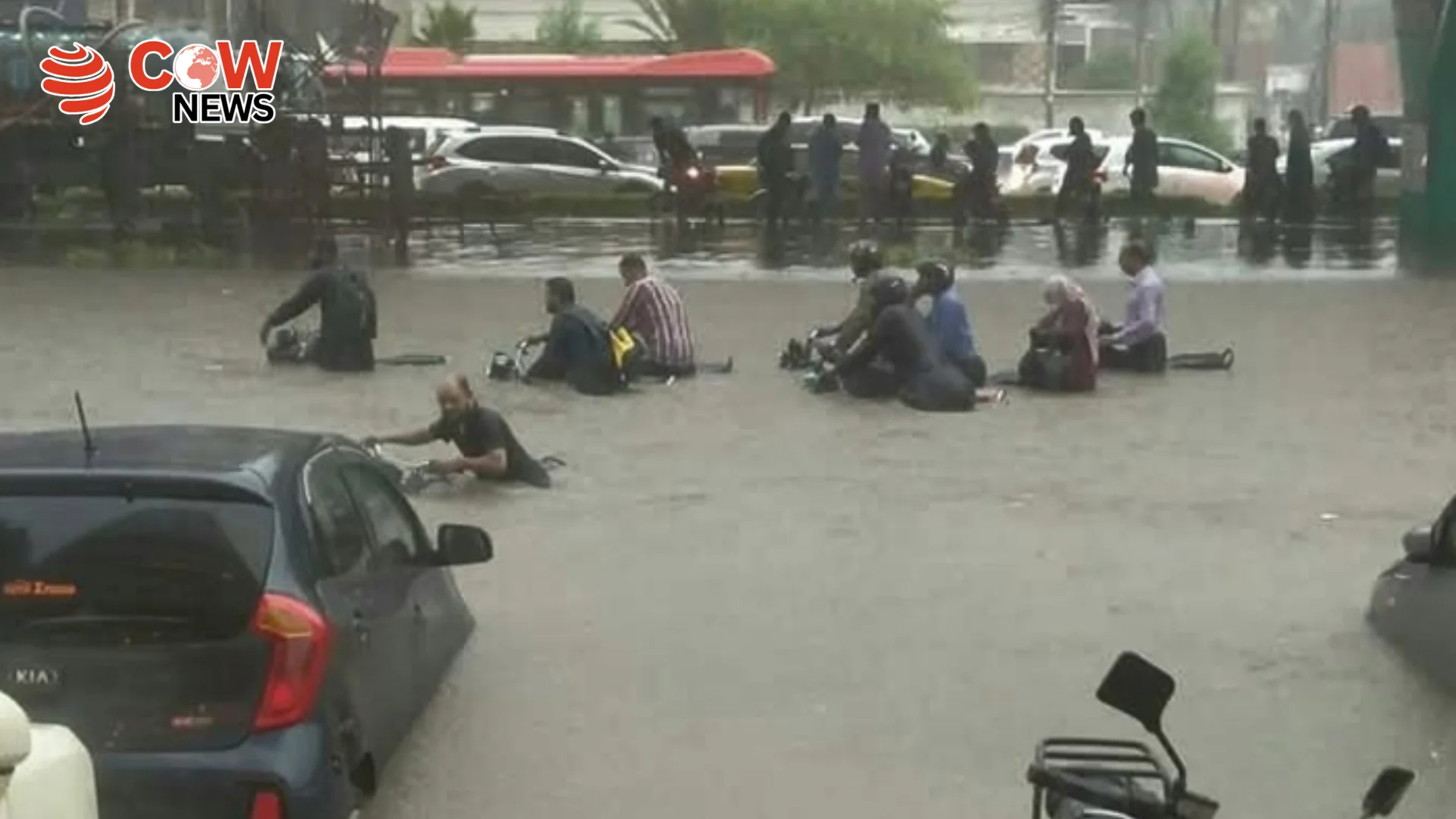 Torrential Rains Devastate Karachi, 10 Killed In Floods - The COW News