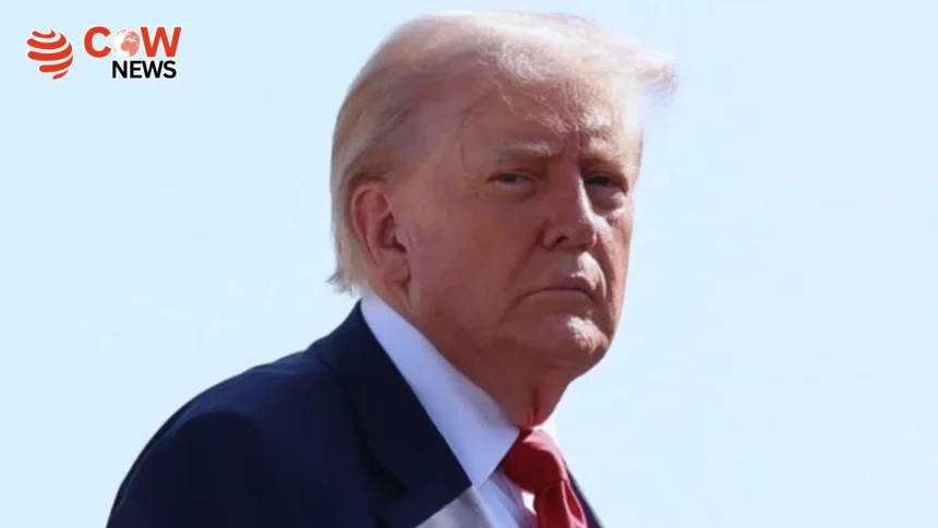 Trump Expresses Concern Over Gaza Warns Russia on War