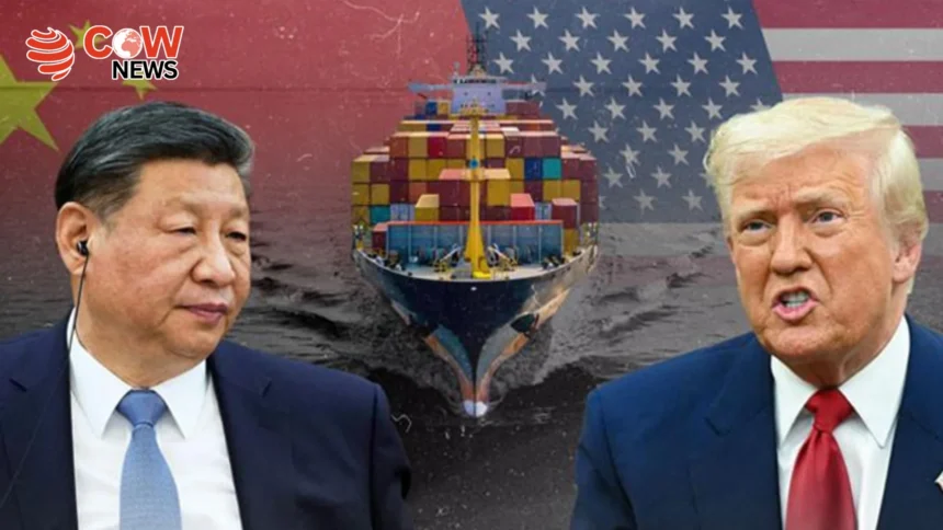 Trump Warns China of Tariffs Over Russian Oil Deals