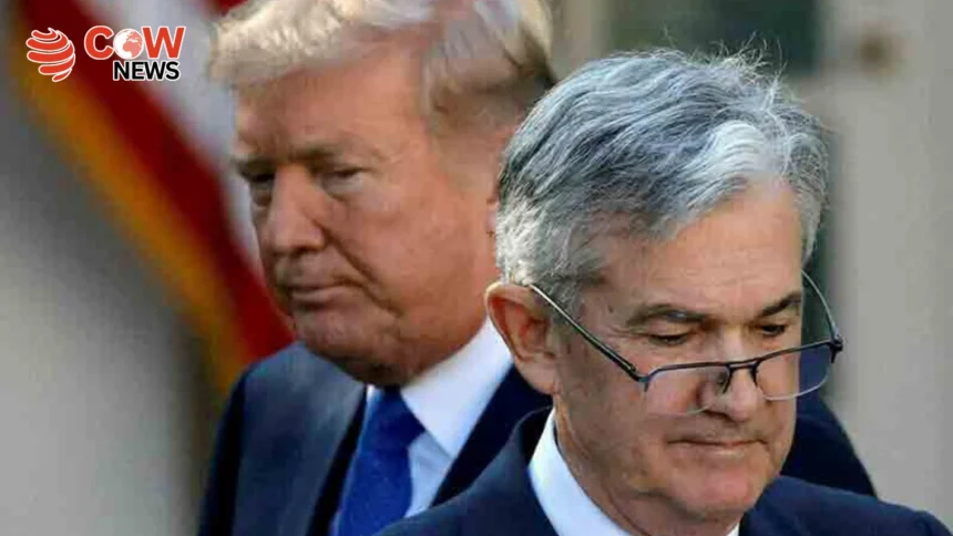 Trump Weighs Major Lawsuit Against Federal Reserve Chair