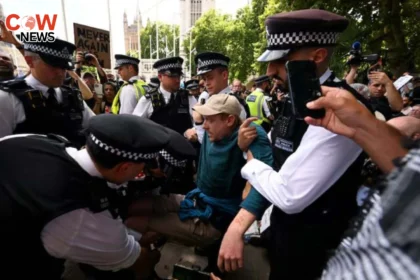 UK Police Arrest 466 at Palestine Protest