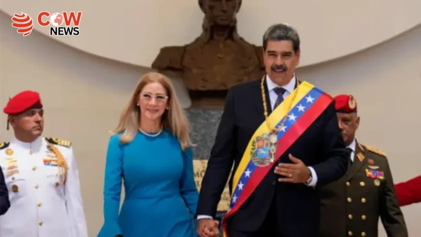 US Declares Venezuelas Maduro Top Drug Trafficker 50M Bounty