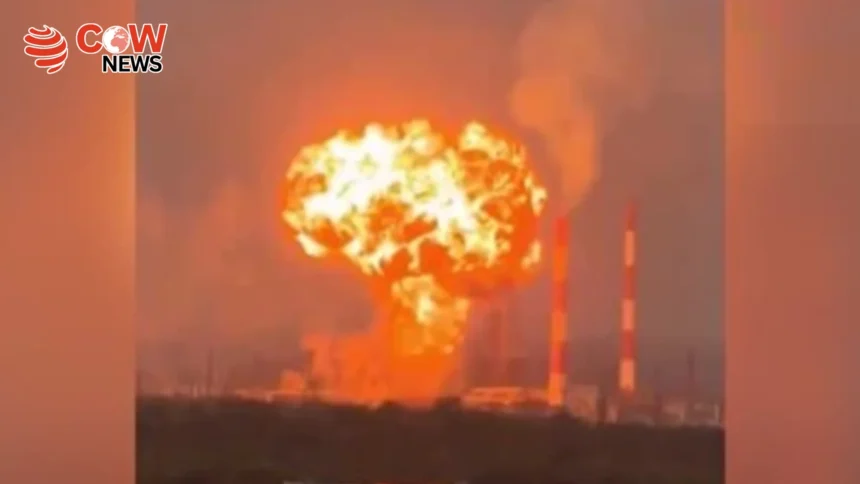 Ukraine Claims Strikes on Russian Oil Sites Airfield