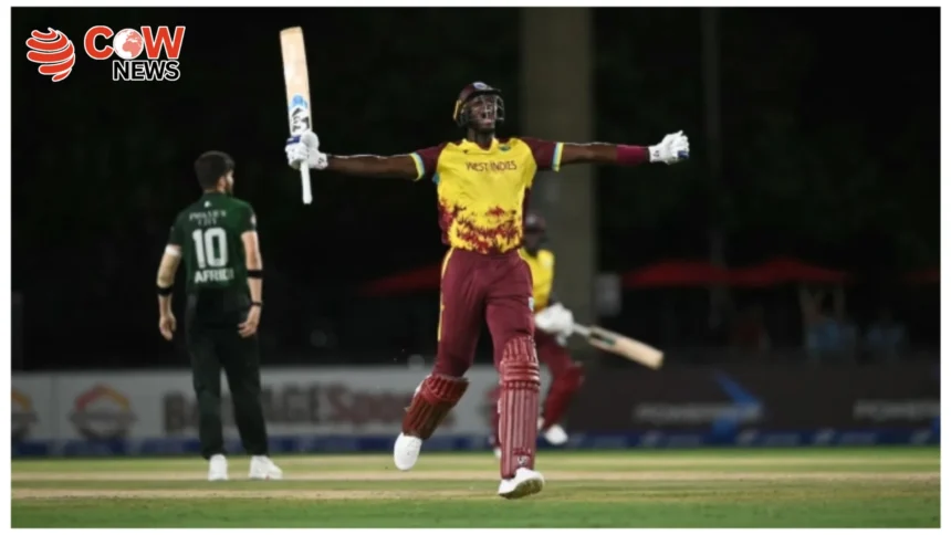 West Indies Edge Pakistan in Thriller to Level T20 Series