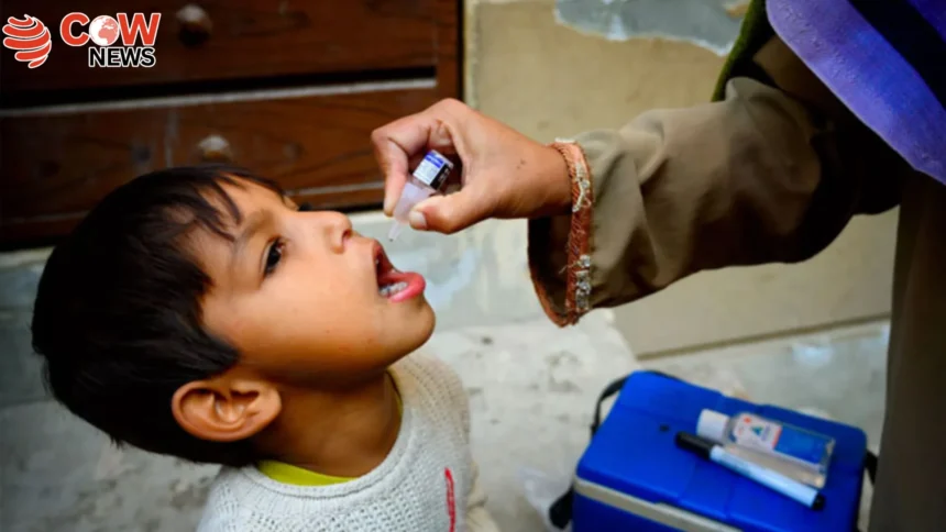 34000 Parents in Karachi Refuse Polio Vaccination