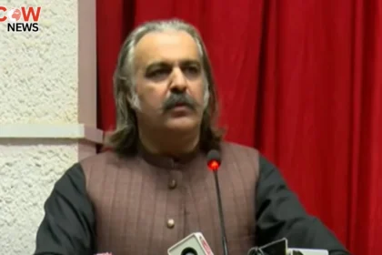Ali Amin Gandapur Announces September Rally in Peshawar