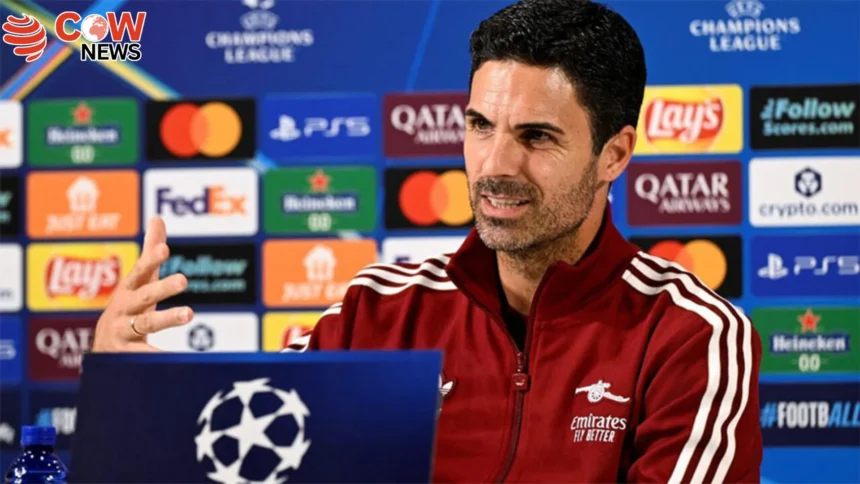 Arteta Heartbreak to Fuel Arsenal UCL Ambitions