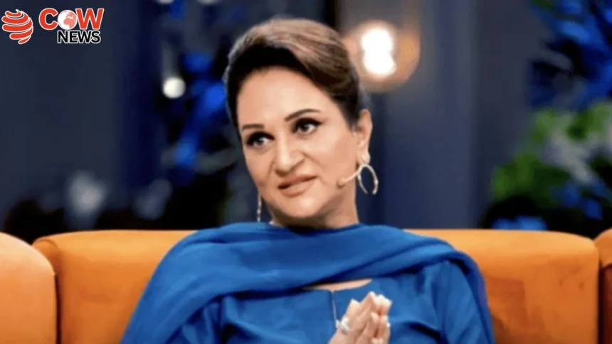 Bushra Ansari Urges Parents Invest in Education Not Gold