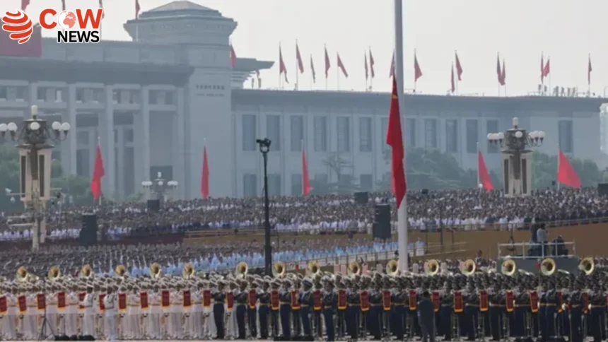 China Shows Strength at WWII Victory Parade in Beijing