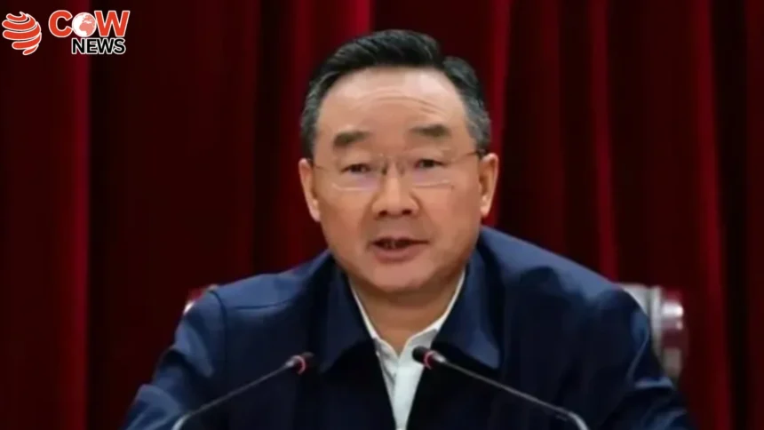 Chinas Ex Agriculture Minister Sentenced to Death