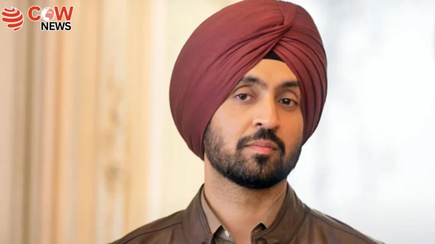 Diljit Dosanjh Defends Hania Aamirs Role in Sardar Ji 3