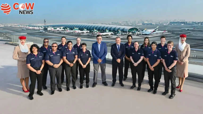 Emirates Welcomes All Women ICC Officials Ahead of Womens World Cup 2025
