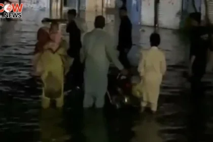 Gujrat Faces Devastating Urban Floods After Heavy Rainfall