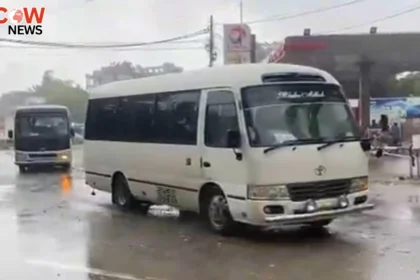 Heavy Rain Disrupts Karachi Key Roads and Causeway Shut