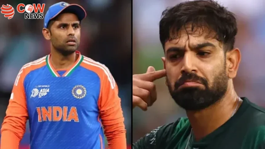 ICC Fines Suryakumar Yadav and Haris Rauf Issues Warning to Farhan