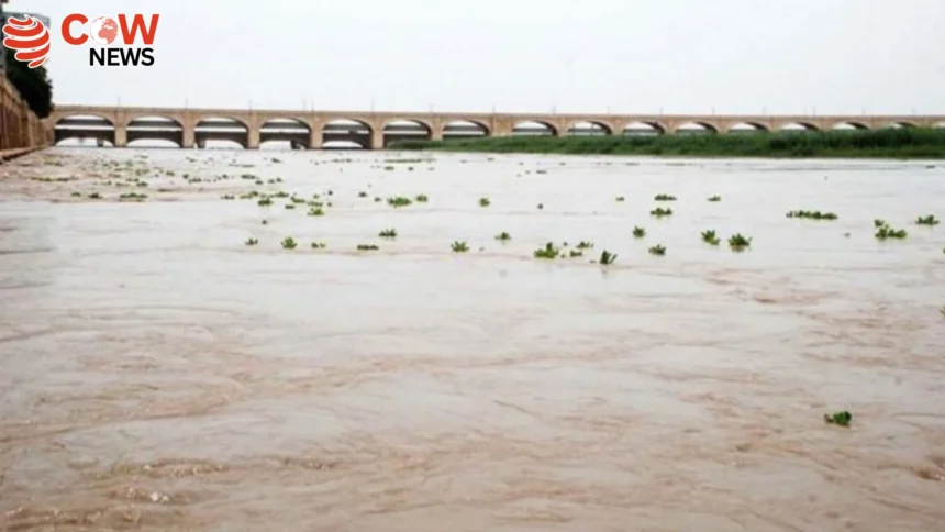 Indus River Faces High Flood Threat Evacuations Begin