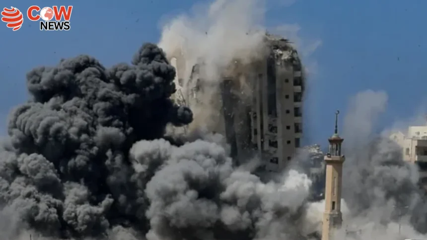 Israeli Strikes Kill 65 Palestinians in Gaza 14 from One Family