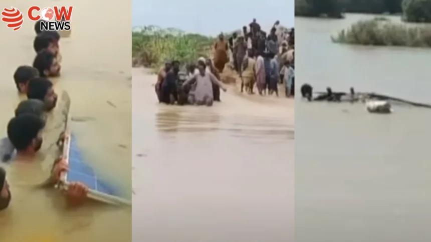 Jamshoro Floods Wreak Havoc Displace Thousands