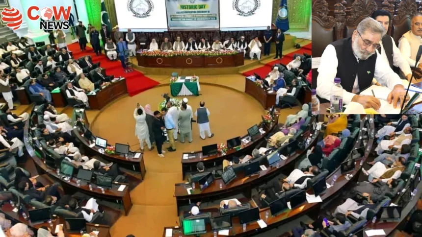 Khyber Pakhtunkhwa Assembly Adopts Historic Rule Changes