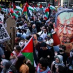 Massive Protest Outside UN During Netanyahus Speech – Calls for Sanctions