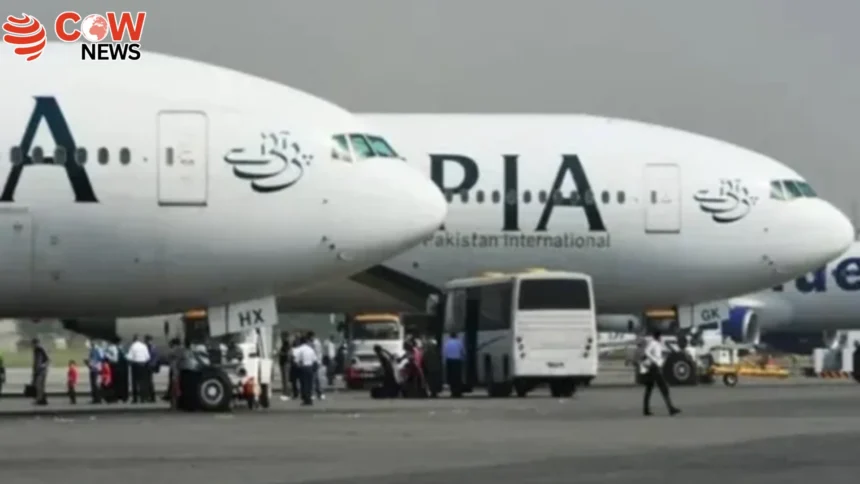 PIA Temporarily Halts Canada Flight Operations
