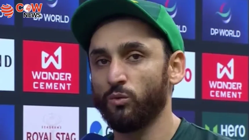 Pakistan Captain Salman Agha Confident Ahead of Asia Cup Final