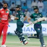 Pakistan Crushes Oman by 93 Runs in Asia Cup Opener