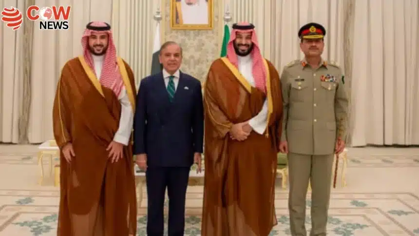 Pakistan Saudi Arabia Sign Historic Defense Pact
