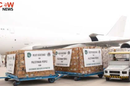 Pakistan’s Aid Consignment for Gaza Reaches Egypt
