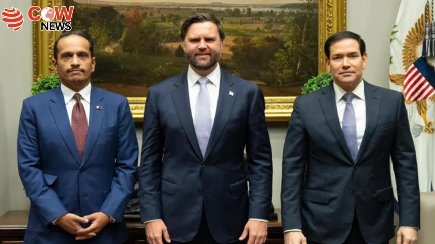 Qatari PM Meets Top US Officials Ahead of Trump Talks