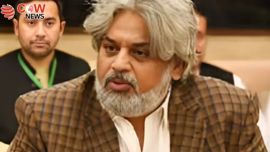 Sahibzada Hamid Raza Resigns from Opposition Post