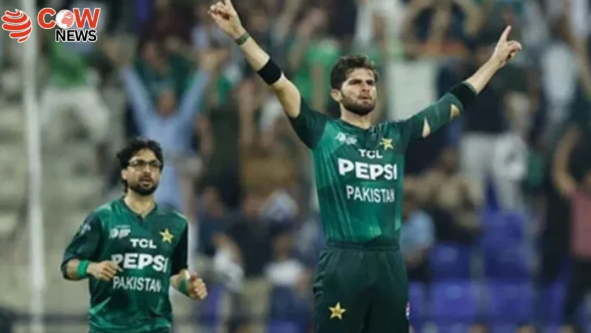 Shaheen Afridi Sets T20I Record Leads Pakistan to Final