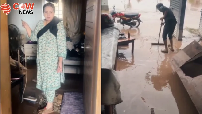 Singer Arifa Siddiquis Lahore Home Flooded by Ravi River