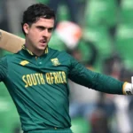 South Africas Breetzke Makes ODI Cricket History