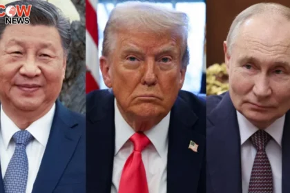 Trump Says No Concern Over Growing Russia China Relations