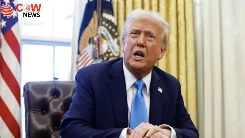 Trump Signals Gaza Ceasefire Deal ‘Very Close