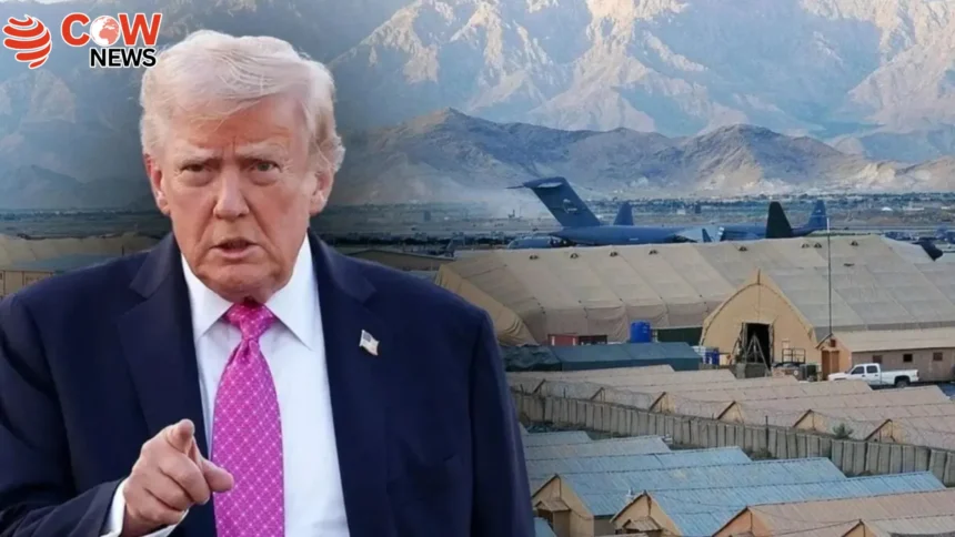 Trump Threatens Kabul Over Bagram Airbase Control